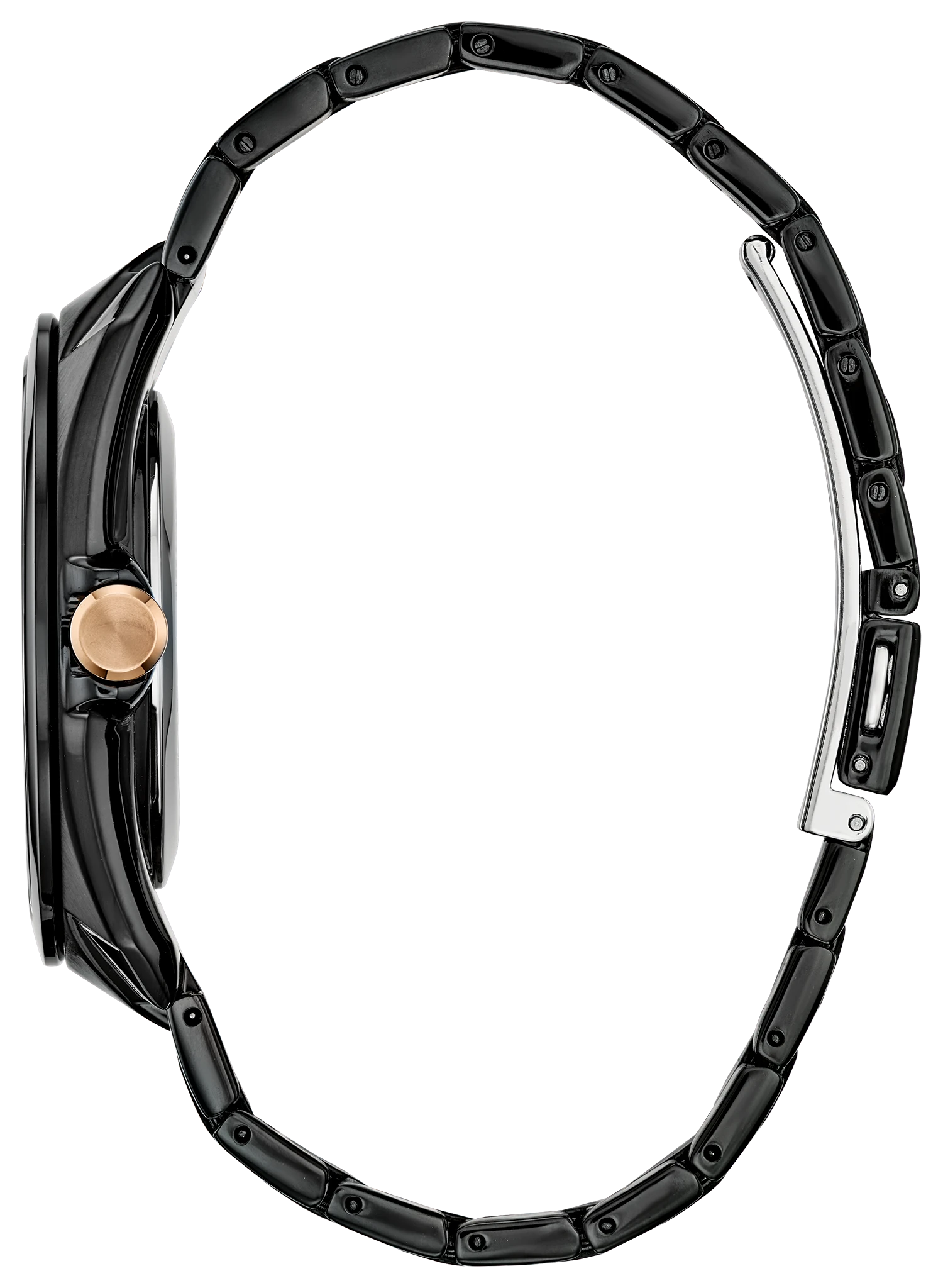 Tony Stark Black Dial Stainless Steel Bracelet AW1019-52W | CITIZEN